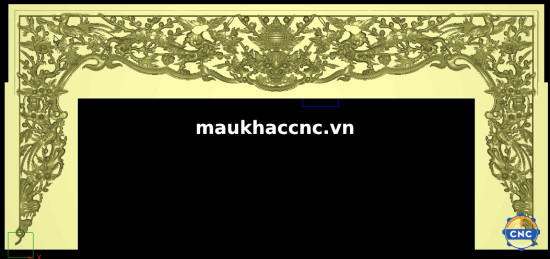 Mẫu cửa võng mai đẹp