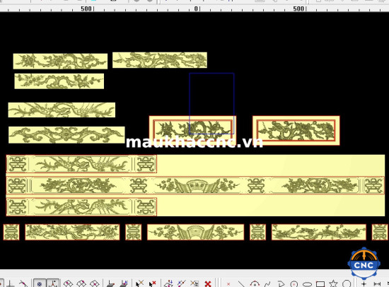 Mẫu cổ bàn thờ tứ quý
