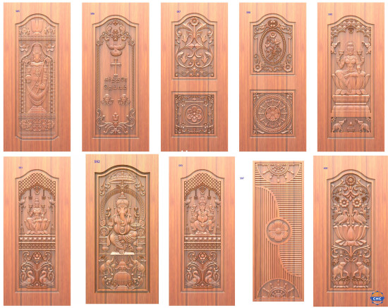 Combo 10 mẫu Cửa đẹp ms49