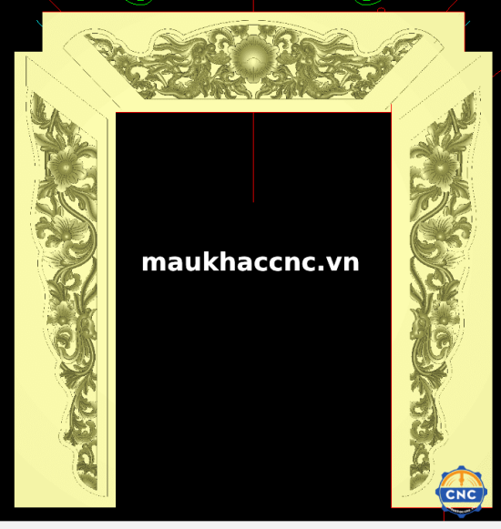 cửa võng rồng phượng hoá p83742