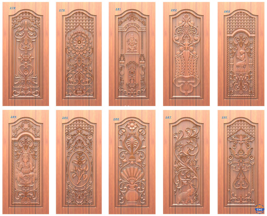 Combo 10 mẫu Cửa đẹp ms25