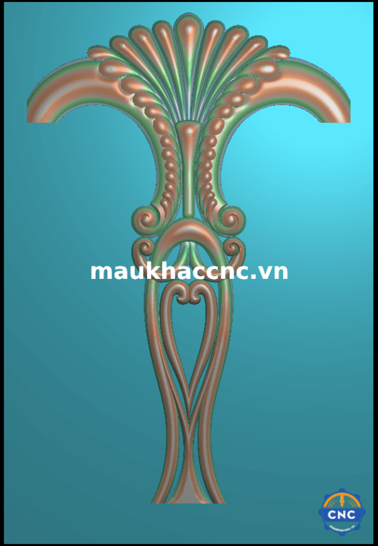 mẫu chương tựa ghế đơn giản p7236