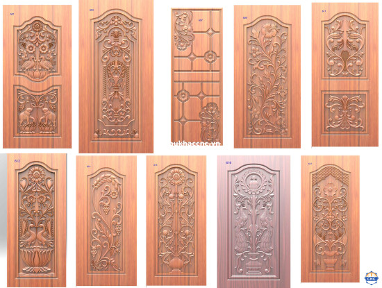 Combo 10 mẫu Cửa đẹp ms50
