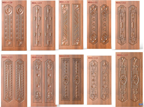 Combo 10 mẫu Cửa đẹp ms6