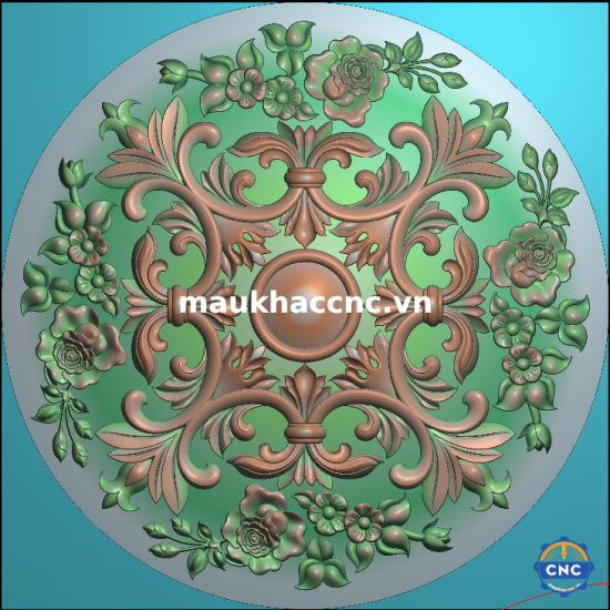 Mâm Trần Tân Cổ Điển Đẹp a50