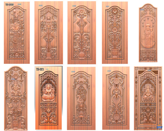 Combo 10 mẫu Cửa đẹp ms29
