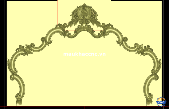 vách đầu giường kjh3