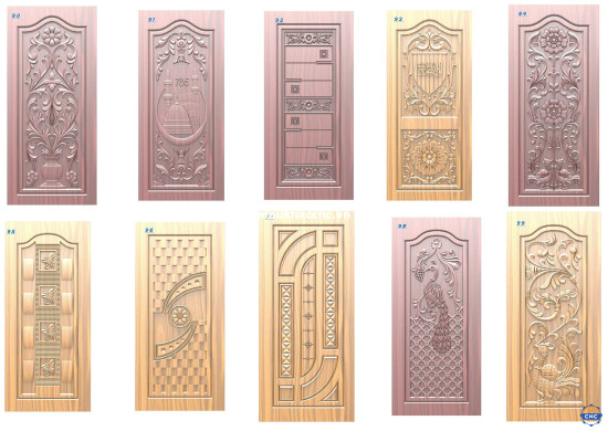 Combo 10 mẫu Cửa đẹp ms12