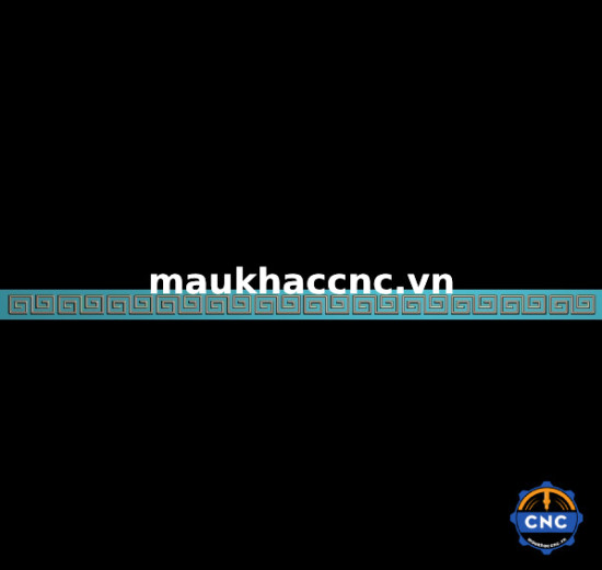 Cổ bàn thờ chữ vạn cnc