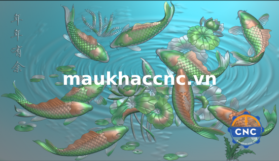 Tranh Cửu Ngư a61