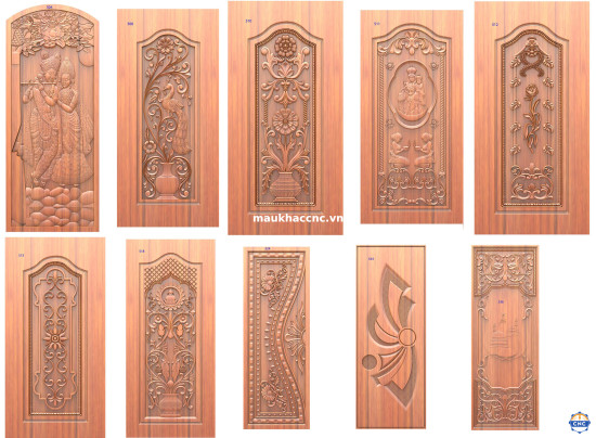 Combo 10 mẫu Cửa đẹp ms45