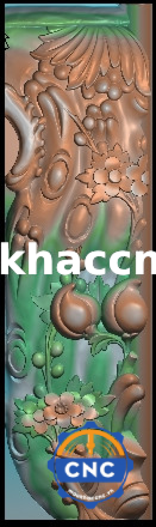 Mẫu chân bàn mai cnc