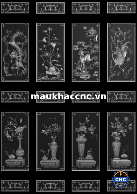 Tứ Linh - Tứ Quý a554