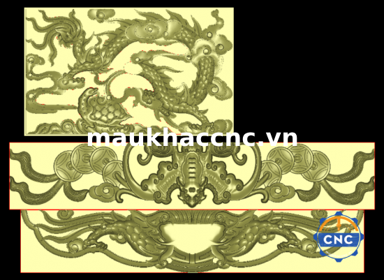 Rồng - Dơi - Hổ Phù a1