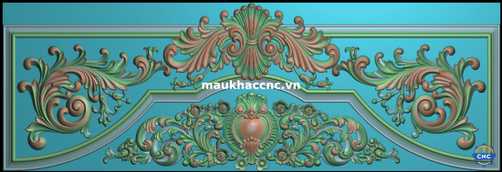 hoa lá tây cổ điển p8234