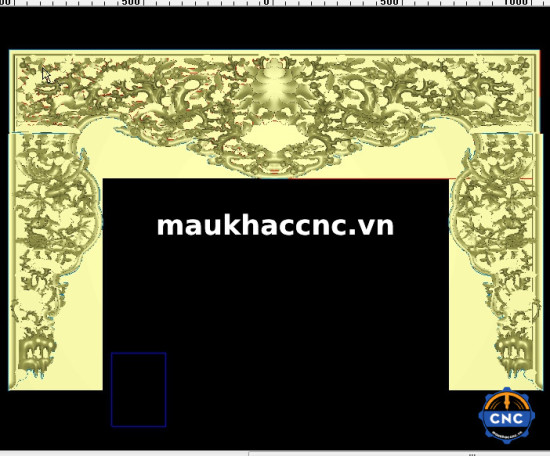 Tải file cửa võng đẹp