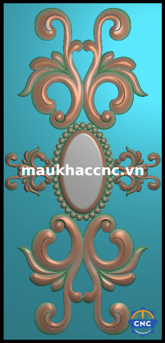 hoa lá tây tủ p8314