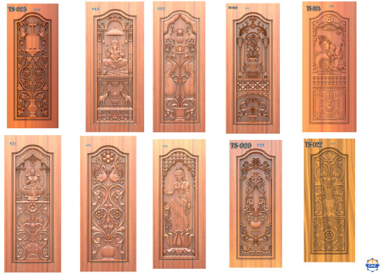 Combo 10 mẫu Cửa đẹp ms35