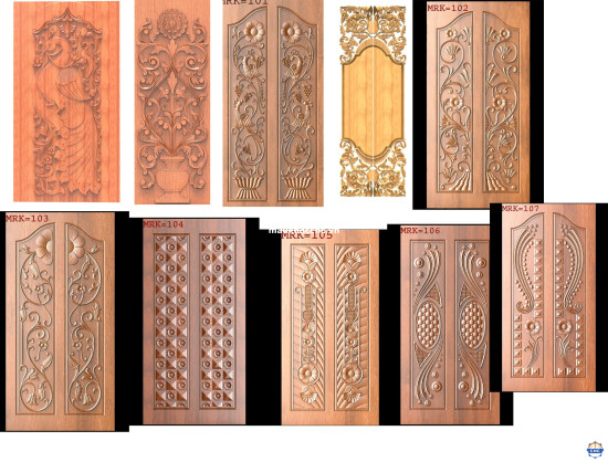Combo 10 mẫu Cửa đẹp ms3