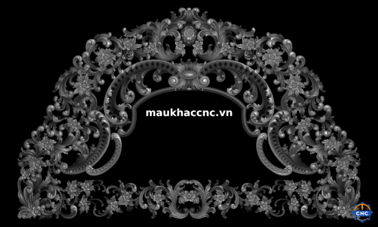 Giường Tân Cổ Điển 7479