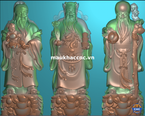 Phúc Lộc Thọ a468