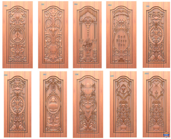 Combo 10 mẫu Cửa đẹp ms20