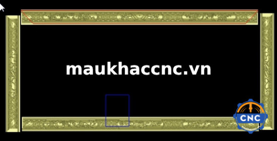 Mẫu cnc khung đại tự, khung tranh đẹp, đục sắc nét