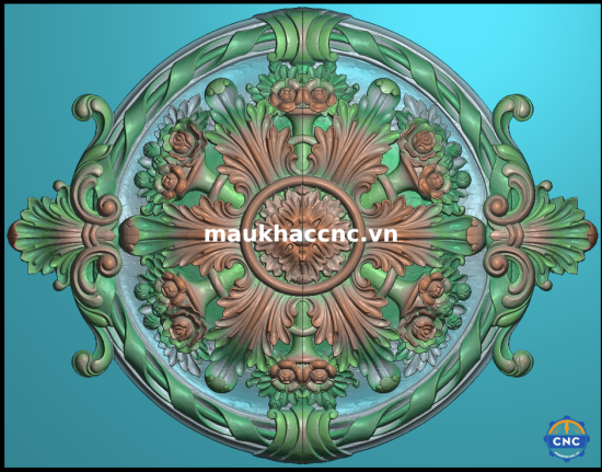 Mâm Trần Tân Cổ Điển Đẹp a23