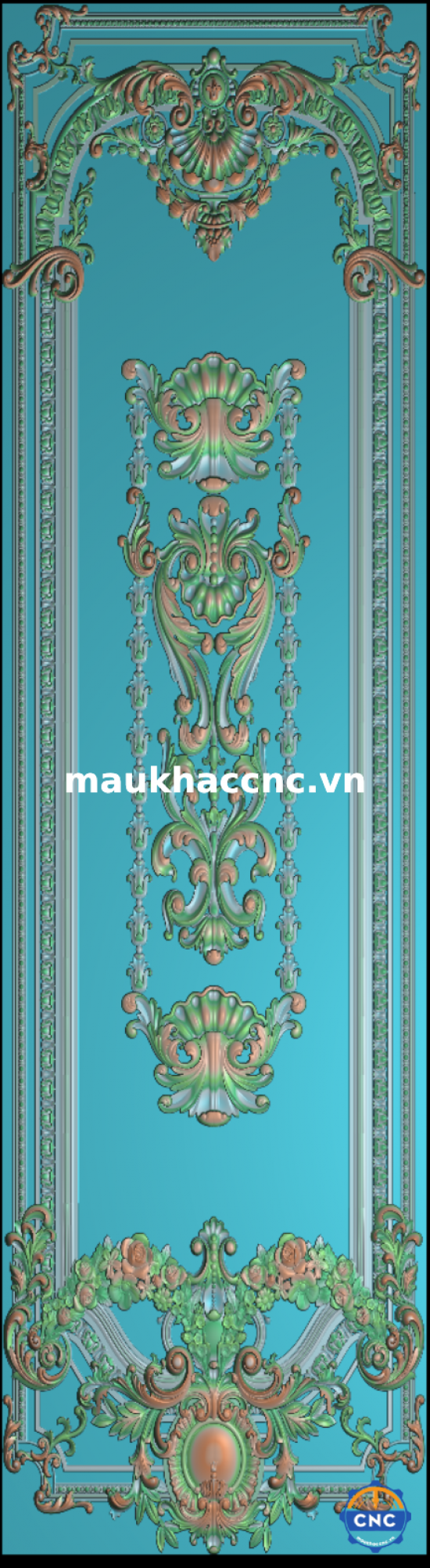 Cửa Hoa Lá Tây 6747