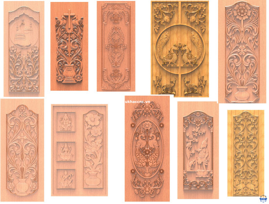 Combo 10 mẫu Cửa đẹp ms1