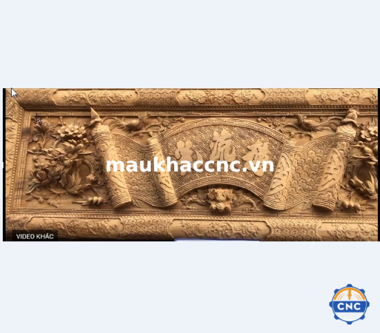 Bộ đại tự lồng mai hóa cnc có đủ bộ chắp