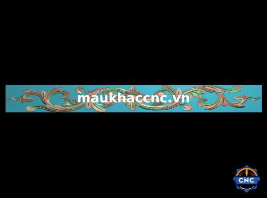 Mẫu hoa lá tây CNC, mẫu thiết kế jdp sắc nét