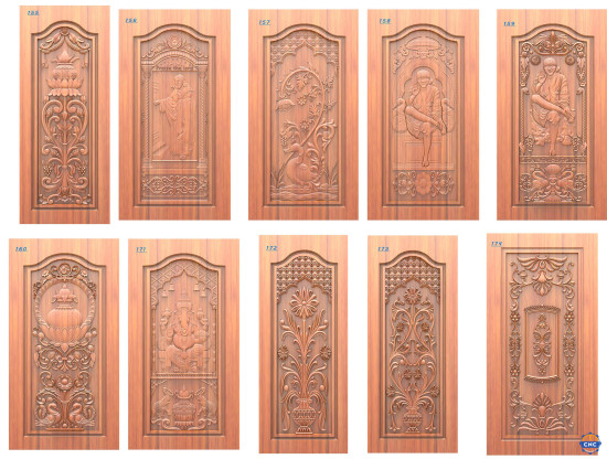 Combo 10 mẫu Cửa đẹp ms18