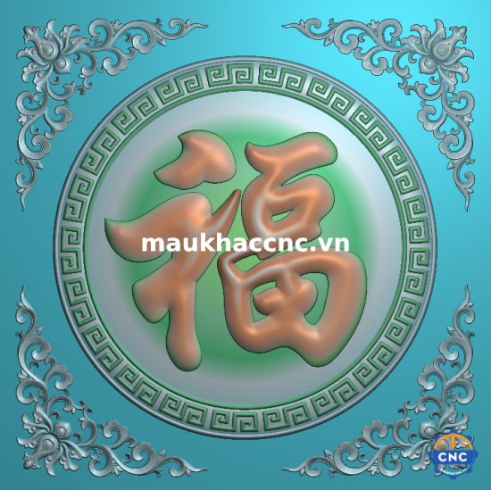 chữ thờ nhà cổ