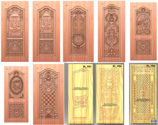 Combo 10 mẫu Cửa đẹp ms39