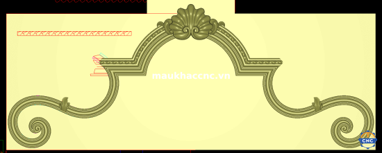 mẫu giường đẹp p7523