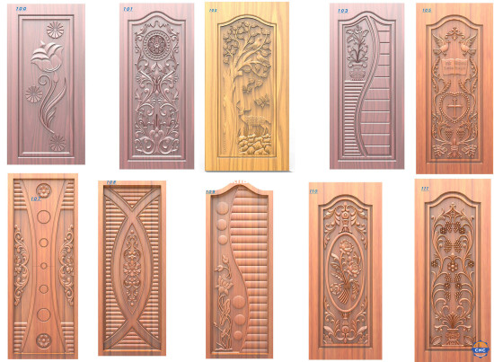 Combo 10 mẫu Cửa đẹp ms13