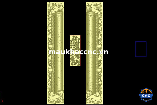 Mẫu câu đối mai hóa có đủ chắp