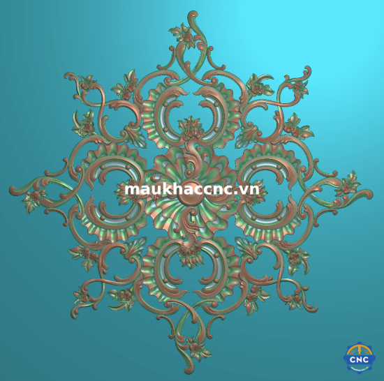 mâm trần lá tây p83425