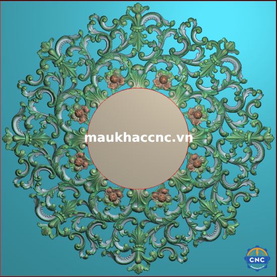 Mâm Trần Tân Cổ Điển Đẹp a37