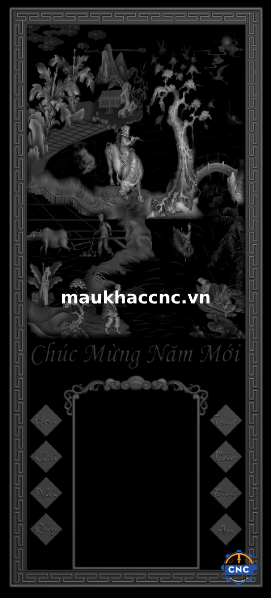 Đốc lịch đồng quê 2023