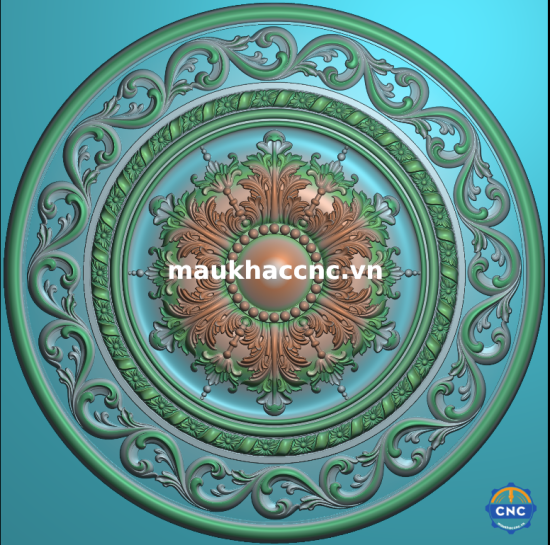 Mâm Trần Tân Cổ Điển Đẹp a14