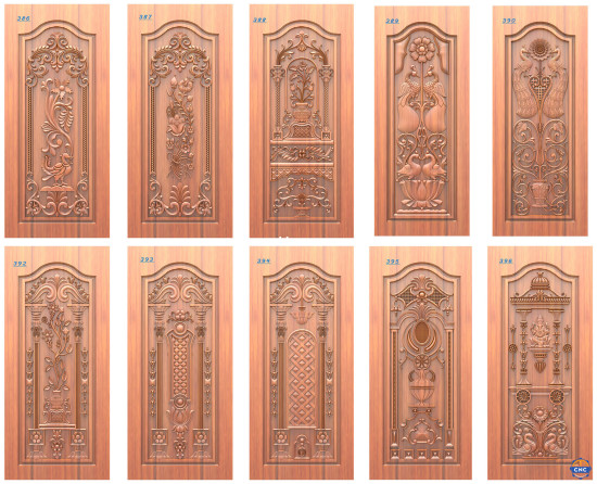 Combo 10 mẫu Cửa đẹp ms31