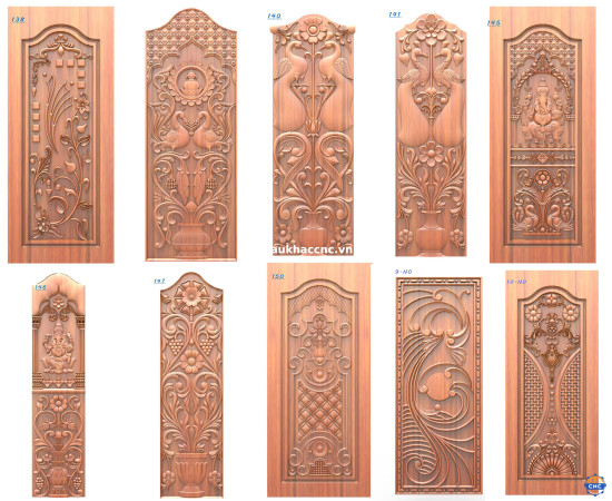 Combo 10 mẫu Cửa đẹp ms16
