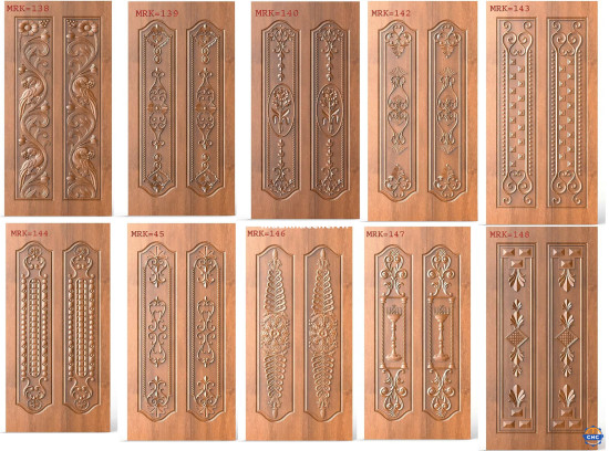 Combo 10 mẫu Cửa đẹp ms7