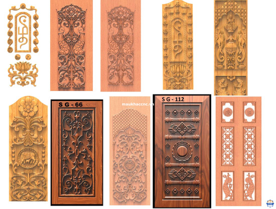 Combo 10 mẫu Cửa đẹp ms2