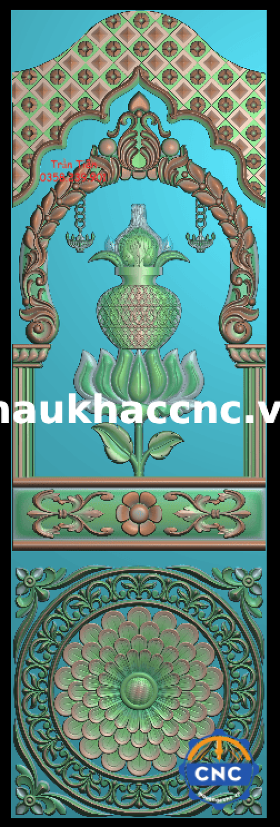 ván cửa căm jh12a