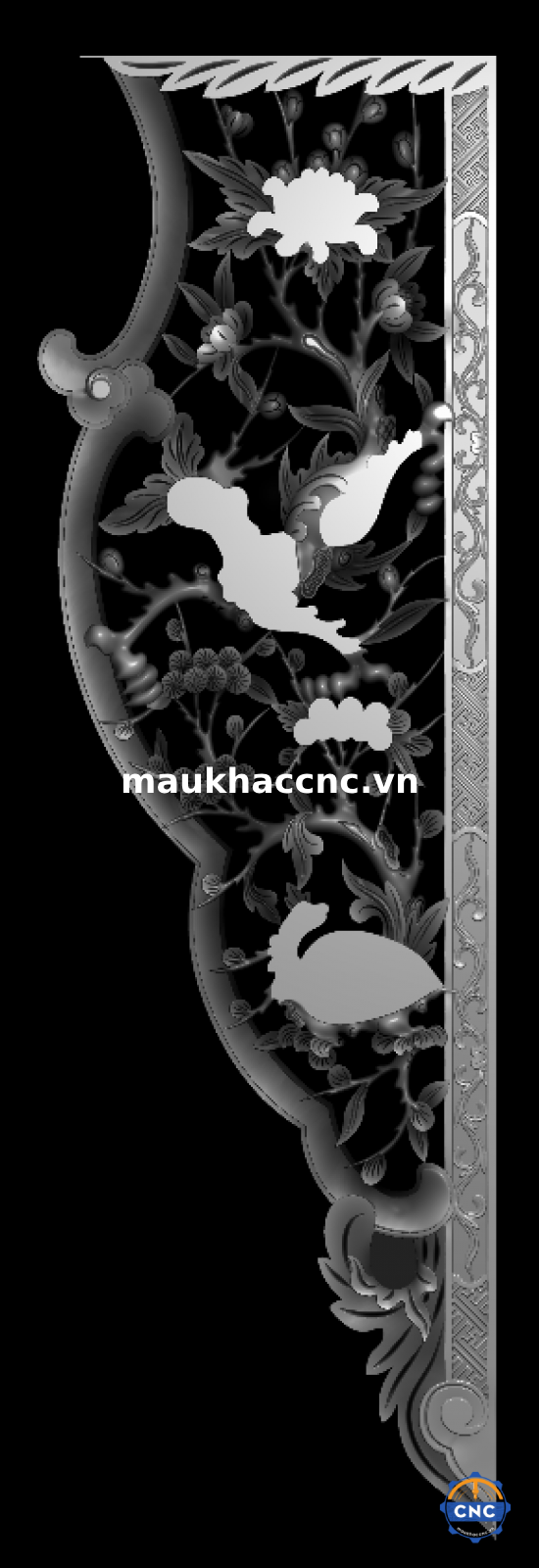 Tua Cửa Võng - Tua Dạ Triện a16