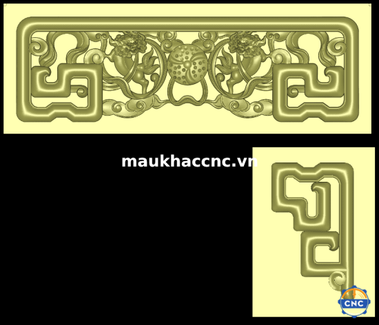 yếm triện lân p3254