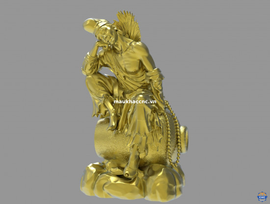 đạt ma - tế công 135